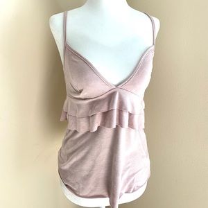 Women’s Deep V Neck Spaghetti Strap Tank